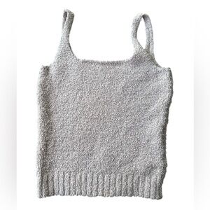 Skims Cozy Tank Top Beige Size Small/Medium